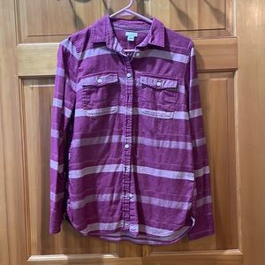 J Crew Pink Button Down